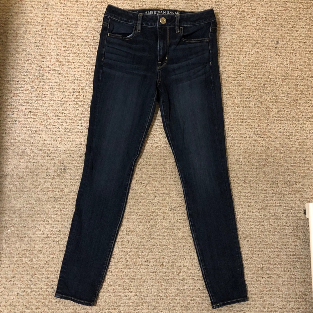 American Eagle Hi-Rise Jeggings